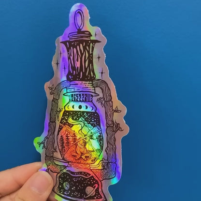 Holographic Stickers